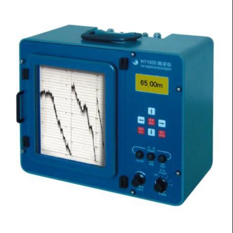水工测量设备供应商 自动测量数字信号 海鹰便携式HY1600单频测深仪