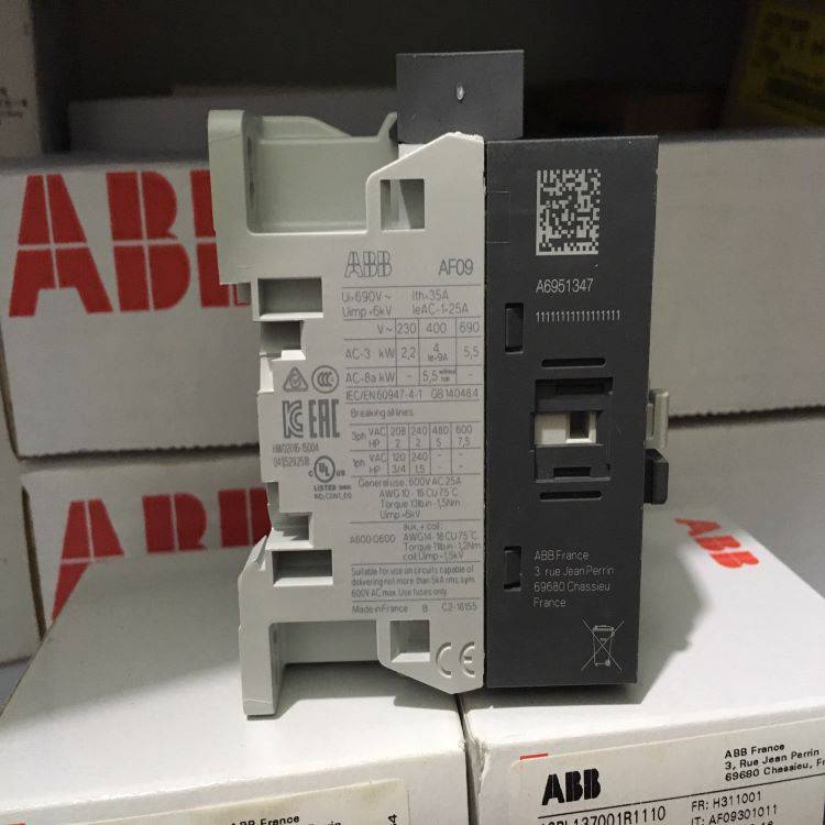 正品ABB交流接触器AF95-30-11接触器20-60V 48-130V 100-250V_断路器_高低压电器_电工电气_供应_工品联盟网