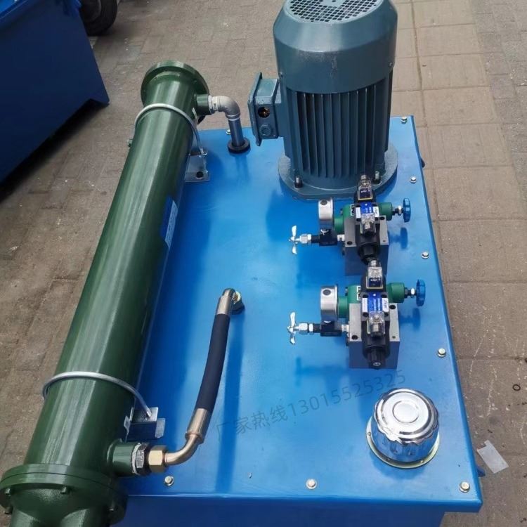 纸管机成套液压系统 卷管机配套液压泵站久远机械厂家直供