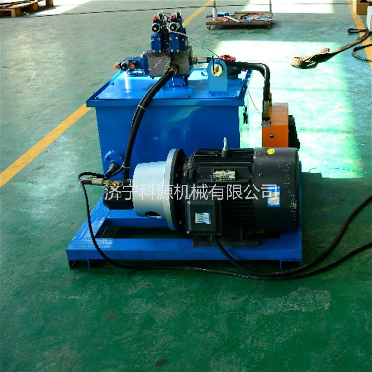 定制非标液压系统 可移动液压动力站 小型液压动力单元_液压系统_液压机械_机械设备_供应_工品联盟网