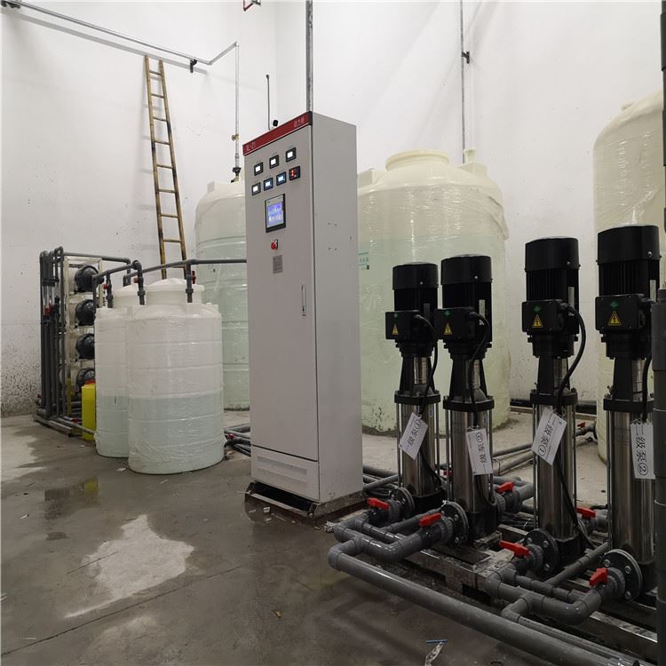2吨工业用高纯水设备工业超纯水机厂家武汉工业超纯水设备