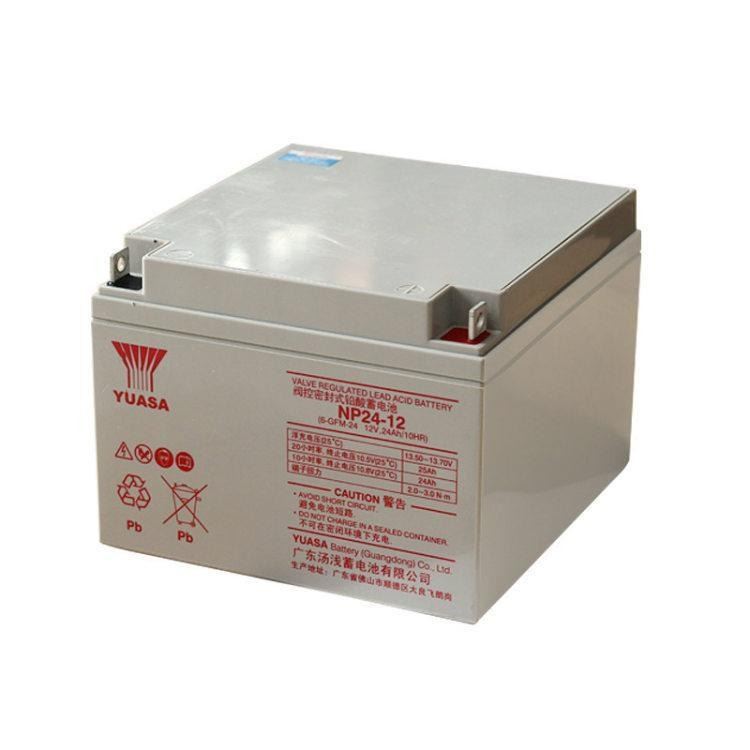 汤浅蓄电池NP24-12 阀控式免维护蓄电池12V24Ah UPS/EPS直流屏通讯电源专用 现货供应_通讯电源_电源_电工电气_供应_工品联盟网