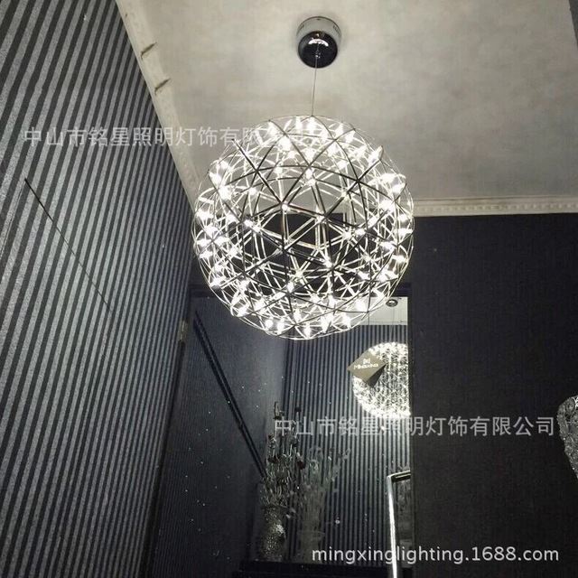 展示中心吊灯厂家批发创意圆球装饰灯 LED花火星球吊灯 中庭吊饰 铭星厂家直供 节省25percent采购成本 量大从优_节日装饰灯_室内灯具_工业照明_供应_工品联盟网