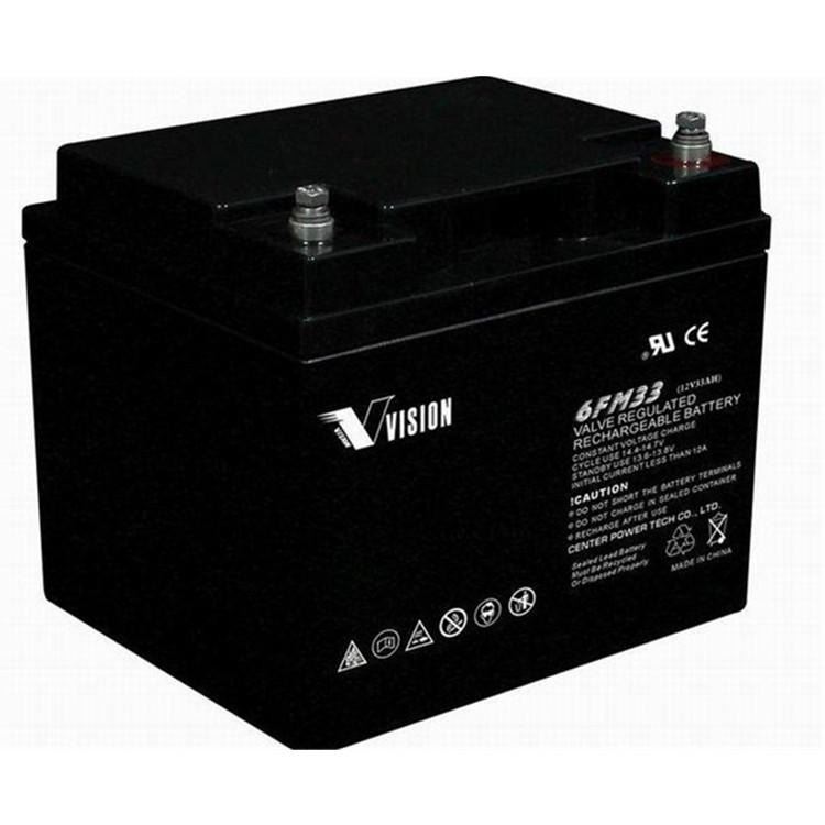 VISION蓄电池6FM40 12V40AH威神阀控密封式铅酸蓄电池 直流电源 UPS电源_直流电源_电源_电工电气_供应_工品联盟网