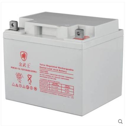 金武士蓄电池12V20AH免维护铅酸PW20-12UPS/EPS应急灯免维护电瓶