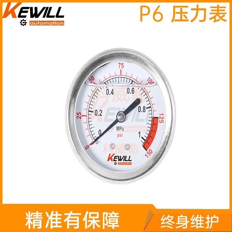 KEWILL 电池供电数显压力表 数显压力表型号 P6系列_电池_电源_电工电气_供应_工品联盟网
