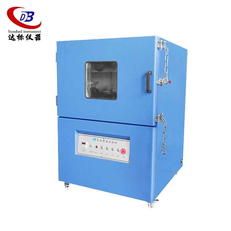 达标仪器DB-721新能源锂电池燃烧试验机装置_动力电池耐燃烧试验箱_电池耐燃烧测试仪_锂电池_电源_电工电气_供应_工品联盟网