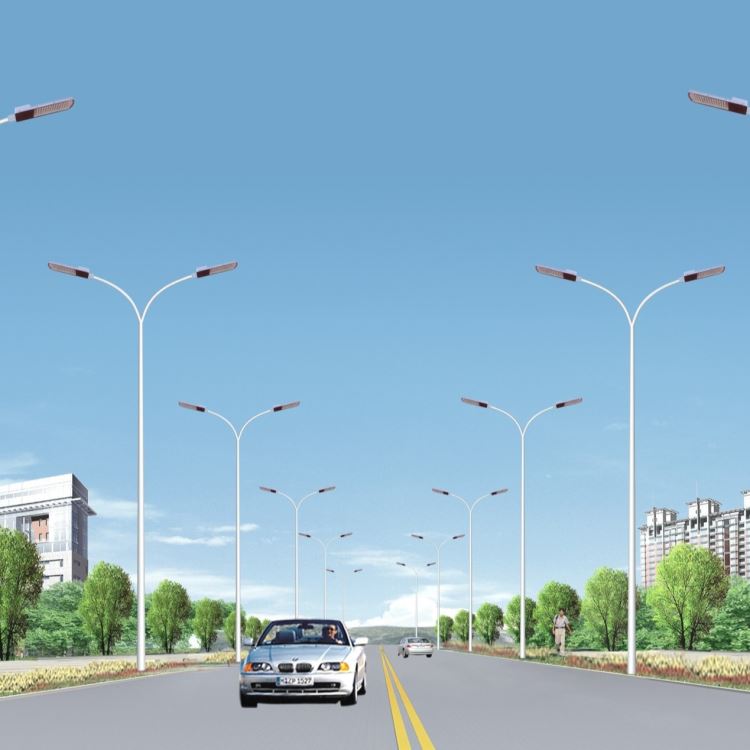 锂电池太阳能路灯 城市道路照明 道路照明灯 博恩