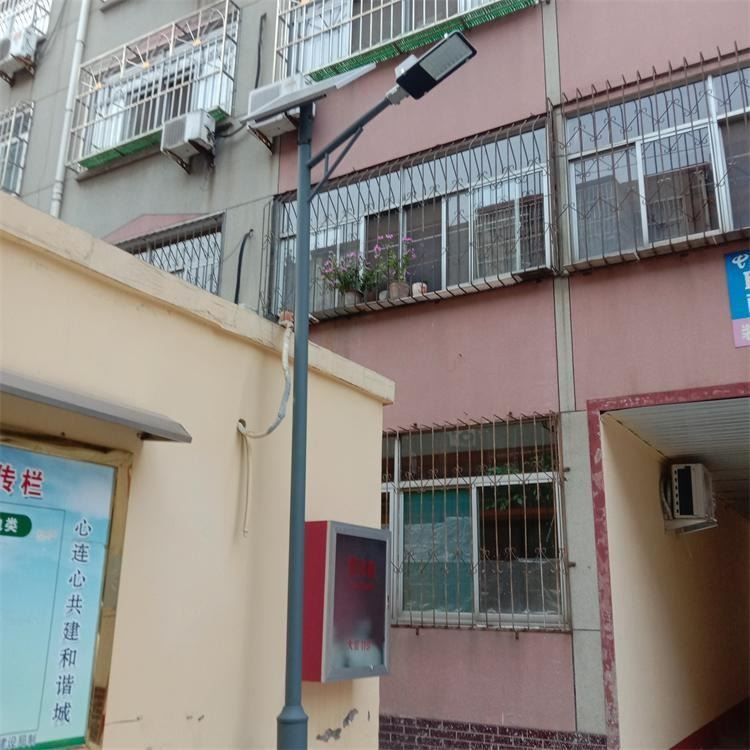 太原LED太阳能路灯6米太阳能灯锥杆路灯杆_太阳能光伏灯_室外灯具_工业照明_供应_工品联盟网