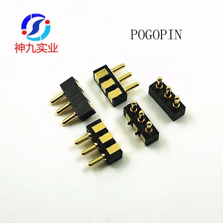 POGOPIN 3pin单排顶针共享充电宝 ZXS-0183UJ 3pin顶针 神九牌_顶尖、顶针_机床附件_机械设备_供应_工品联盟网