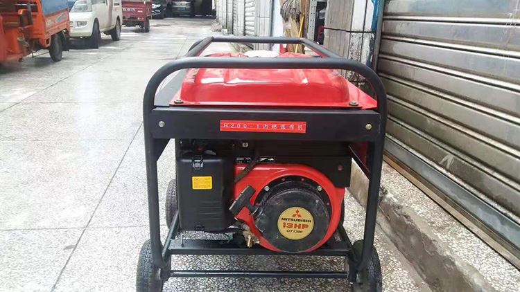 管道焊接用重庆厂家生产内燃弧焊机LH200-1图片视频_手工弧焊机_弧焊设备_焊接切割_供应_工品联盟网