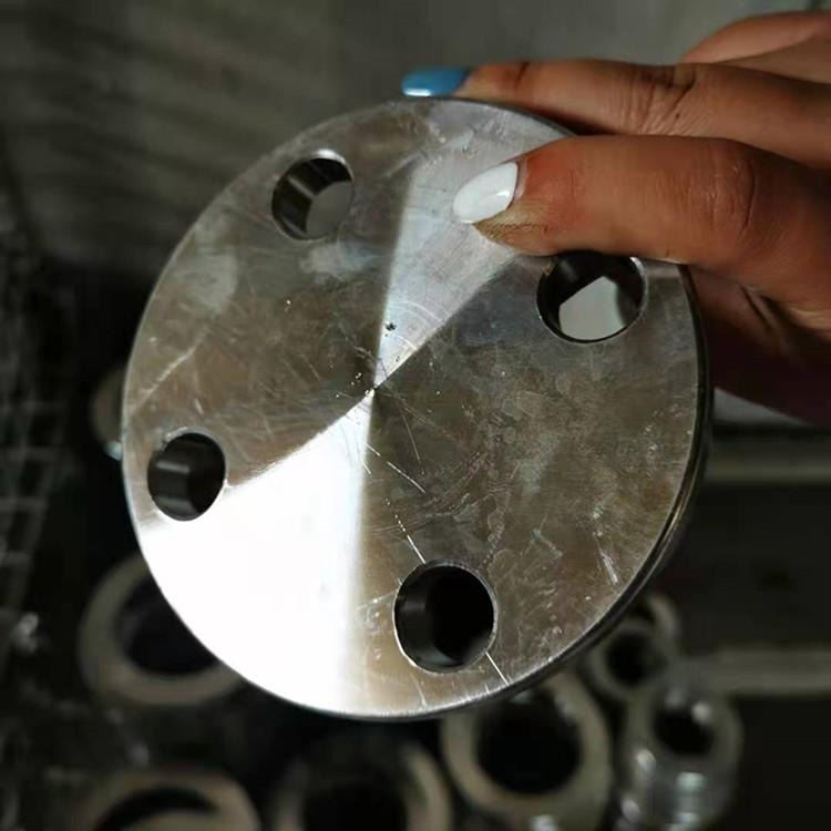 碳钢国标法兰盘 钢制盲板法兰盘 鸣博管道 现货供应