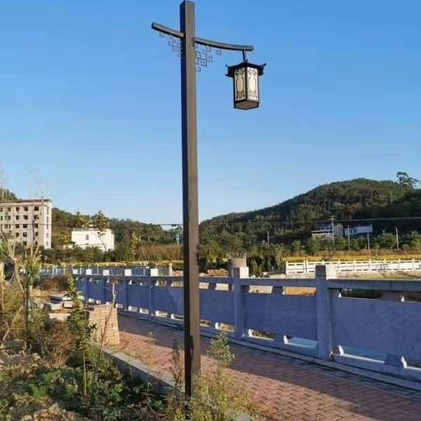 苏北照明  小区 广场 庭院灯  3米4米 30W LED庭院灯  节能庭院灯 直杆庭院灯 双臂灯头 圆杆 方形灯杆
