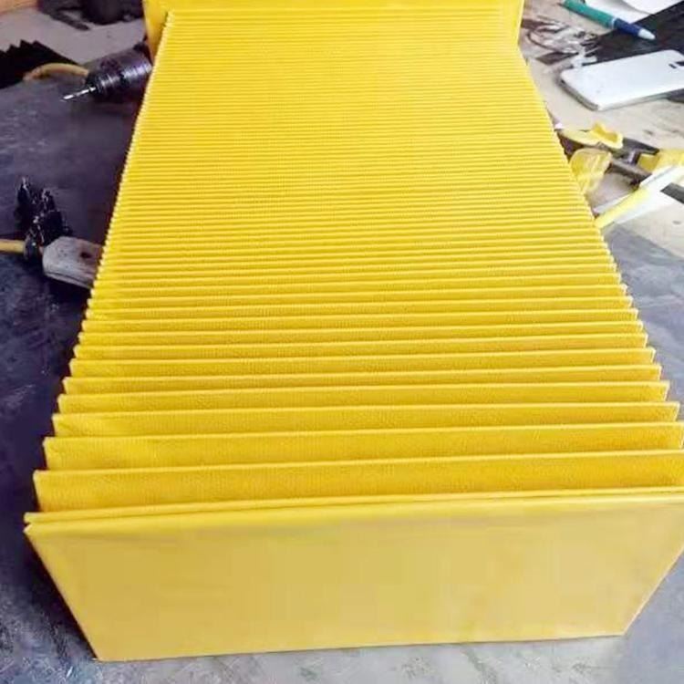 线轨防护罩 导轨防护罩 风琴防护罩 柔性机床护罩 鑫瑞启厂家直销 现货发售_机床护罩_机床附件_机械设备_供应_工品联盟网