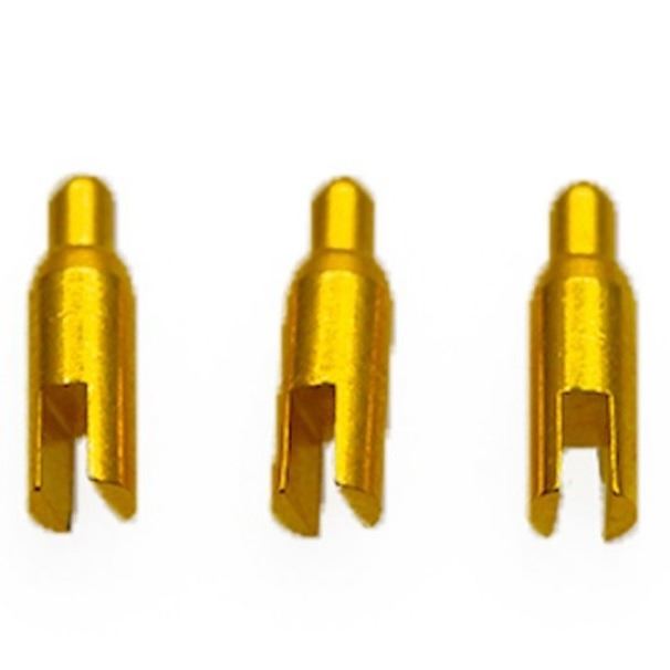 加工5G通讯铜针 焊锡式pogopin充电针 接线端子接插件