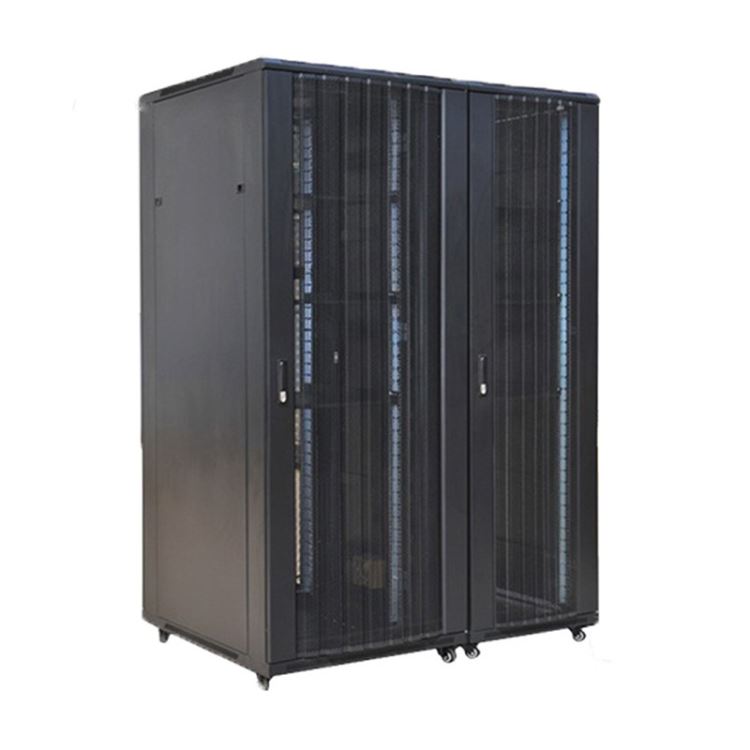 鑫华专业供应网络机柜 优质品质机柜可定做 网络设备电脑柜产地货源xh611