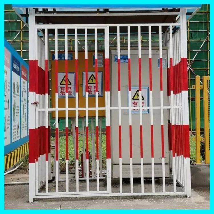 电箱保护围栏 二级配电箱防护门 施工现场配电箱防护棚 祥泰_配电箱_配电箱/柜_电工电气_供应_工品联盟网