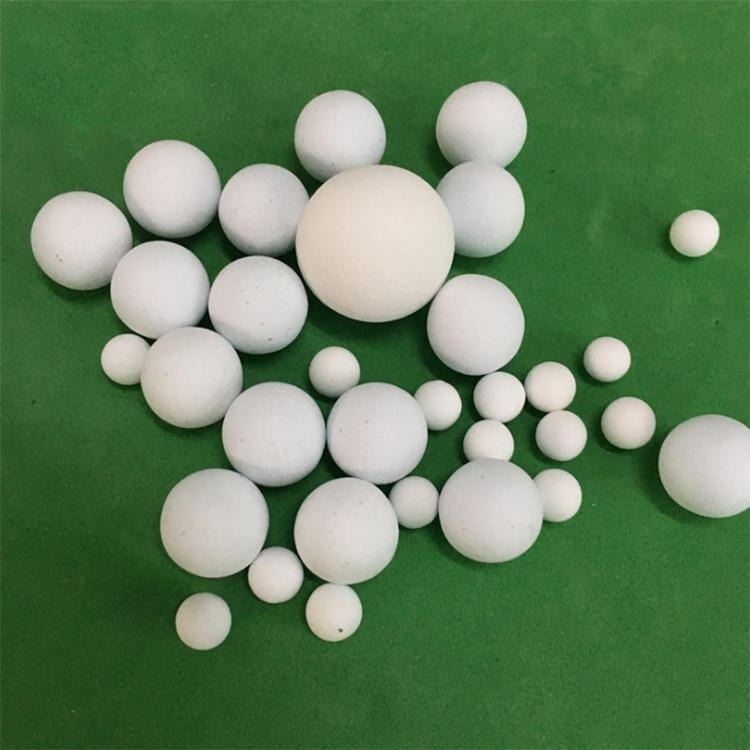 瑞思环保3-5mm活性氧化铝球批发价格 空压机专用氧化铝球直销_空压机_气动设备_机械设备_供应_工品联盟网