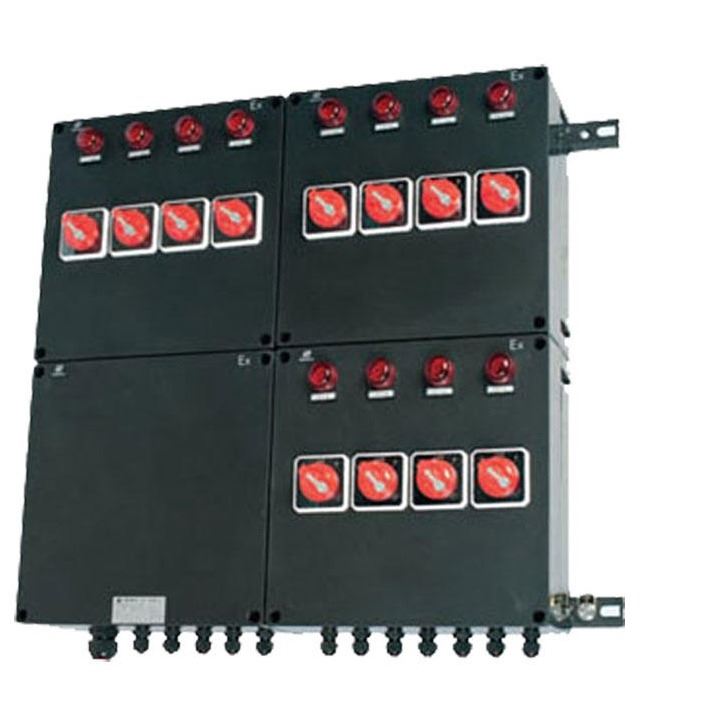 供应金顿BXM(D)8030 系列防爆防腐照明(动力)配电箱/粉尘防爆防腐照明(动力)配电箱(ⅡC、DIP)