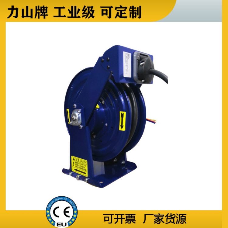 电力电缆卷筒自动伸缩电线盘排管器 电源线自动收线器 网线卷盘ASSC370D力山 SUPERREEL_网络数据线缆_综合布线_电工电气_供应_工品联盟网