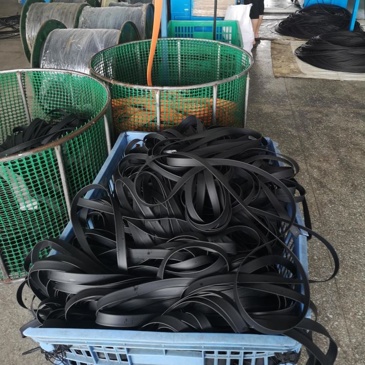 福建热缩管厂家直销 6.0mm黑色无卤环保热缩管 收缩起始温度低收缩快 耐温125度 全部环保料生产_热缩管_管件线槽_电工电气_供应_工品联盟网