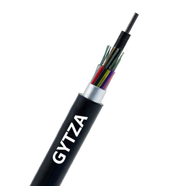 GYTZA-24B1油田专用通信光缆单模层绞式阻燃耐高温管道光纤线缆4芯-144 TCGD/通驰光电