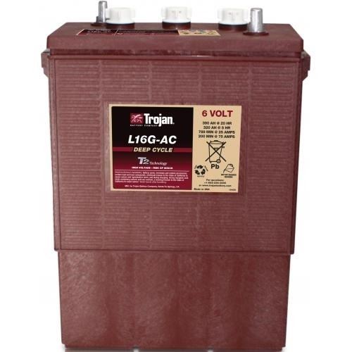 Trojan邱健蓄电池L16G-AC加液式6V/390AH适用观光车升降机高尔夫球车牵引巡逻车洗地机叉车扫地车专用电瓶_洗地机扫地机_清洁设备_机械设备_供应_工品联盟网