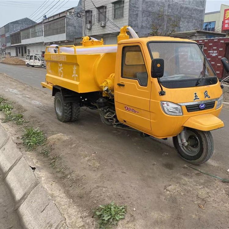 小型多功能清洗吸污车 2吨清洗吸污车 环卫多功能清洗吸污车