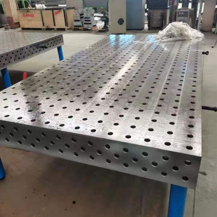 机器人焊接平台 三维柔性焊接工作台 生铁铸造平台 宝都工量具_焊接工作台_焊接辅助机具_焊接切割_供应_工品联盟网