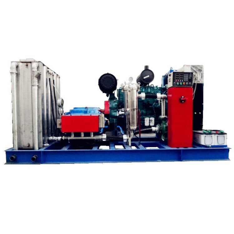 宏兴供应工业用化工厂反应釜罐超高压清洗机 HX-80150型