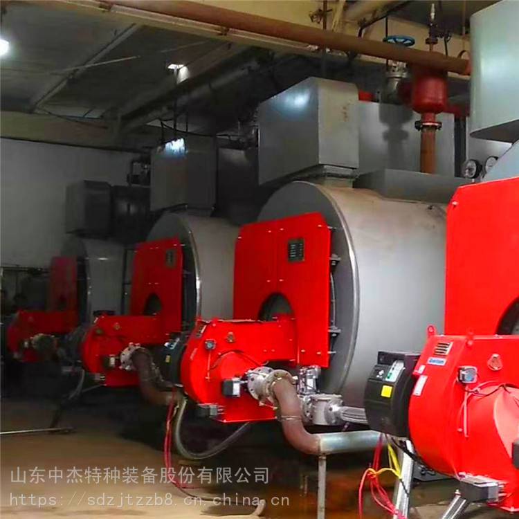 中杰全自动燃气锅炉_WNS型低氮冷凝一体燃气锅炉_食品厂4吨燃气锅炉厂家直销_燃气锅炉_锅炉及配件_机械设备_供应_工品联盟网