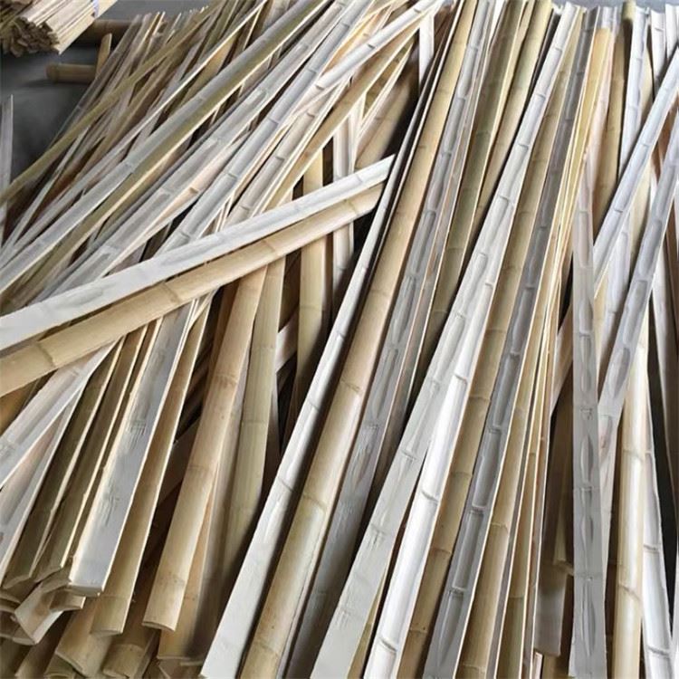 竹韵竹制品 3米竹片桩测量 拱棚竹条厂家直销