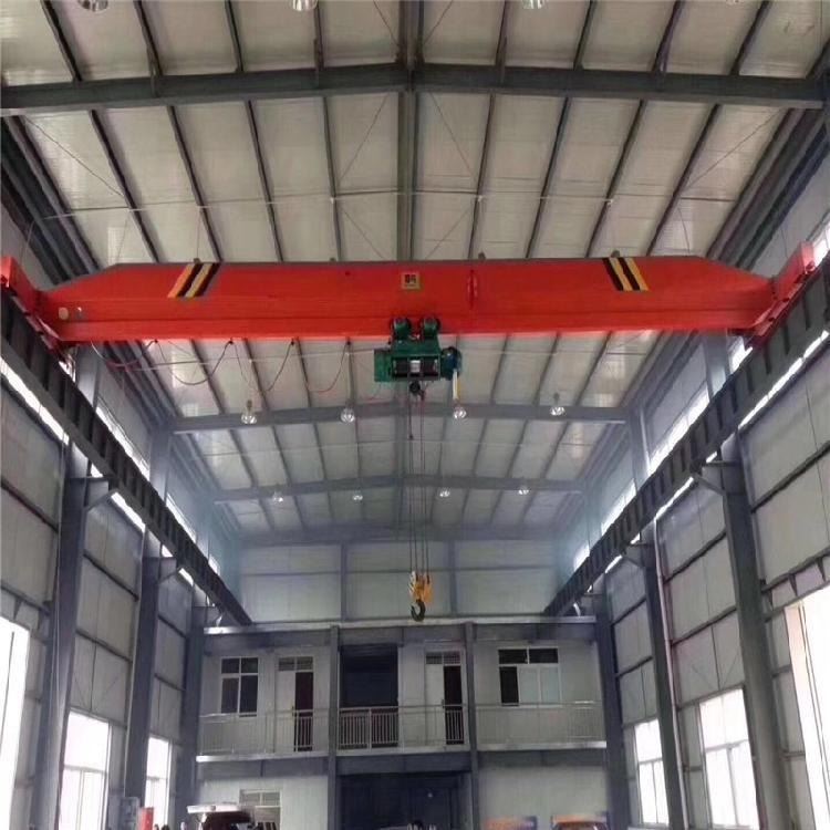 10吨双梁起重机 货场吊运机械双梁行吊多规格可定做 电动双梁行车 光明起重
