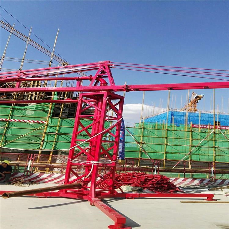 上海市混凝土机械手动布料机 12米手动布料机