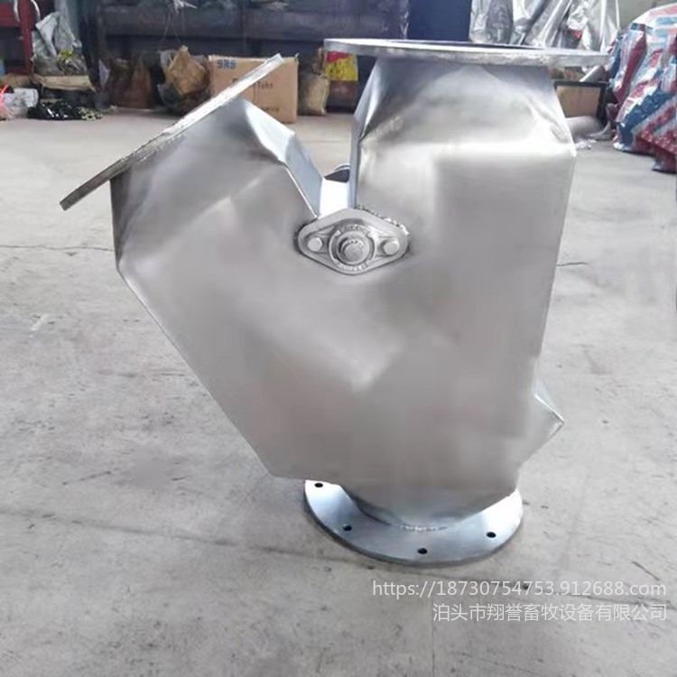 导向阀矿用化工锰钢耐磨 除尘不锈钢三通溜子 气动电液动三通分料阀可定制 翔誉_矿用绞车_工程建筑机械_机械设备_供应_工品联盟网