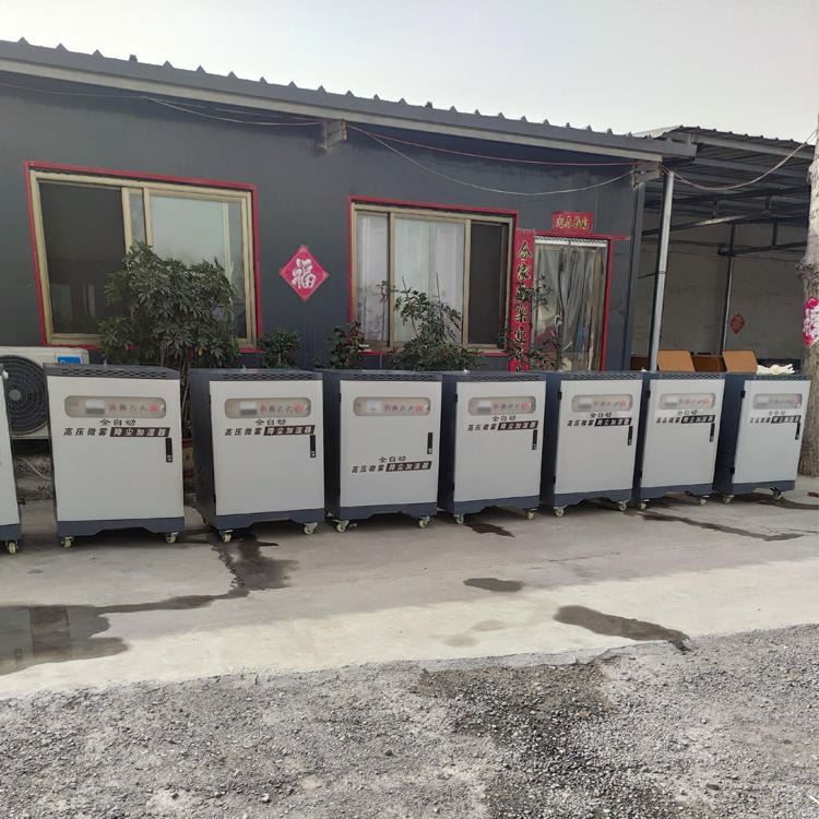 鹏宣机械 景观造雾加湿器 料场沙石厂降尘车间喷淋 工地环卫围挡喷淋_市政环卫机械_工程建筑机械_机械设备_供应_工品联盟网