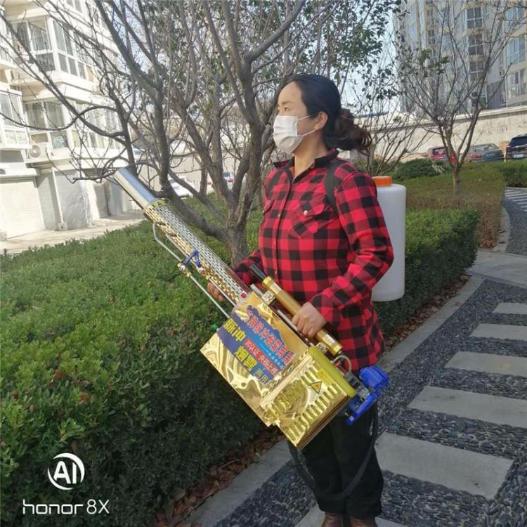 HT116疫情消毒机烟雾机视频 城市环卫杀菌弥雾机 烟雾水雾两用机农用打药机宏泰机械一件代发_市政环卫机械_工程建筑机械_机械设备_供应_工品联盟网