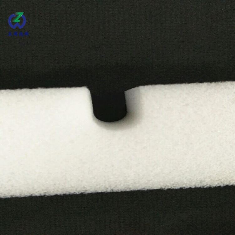 五周泡绵厂家定制防护面罩白色海绵条 隔离面罩自粘隔离海绵条 海绵支撑条 口罩鼻梁海绵条_隔离围栏_道路安全_安全防护_供应_工品联盟网