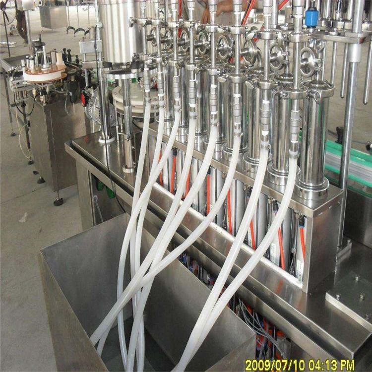 洗发水灌装机 液体直线灌装设备 全自动灌装机生产线 海山 RC-1200