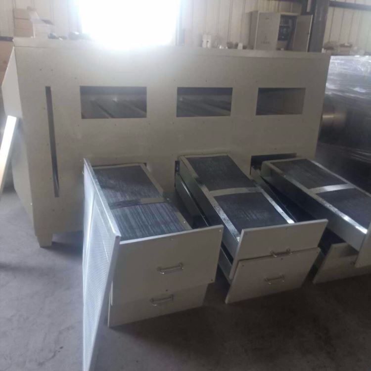 河北嘉志环保 活性炭吸附箱 除味净化箱 实验室 养殖厂 喷漆房 保修一年_实验室大褂_身体防护_个人防护_供应_工品联盟网
