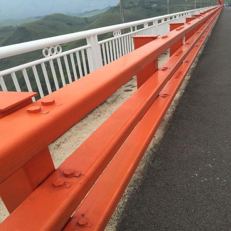 镀锌管喷塑桥梁栏杆 大泰来图定做 304碳素钢复合管防撞护栏 景观道路护栏