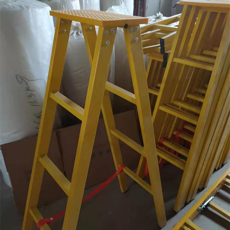 智科人字梯 玻璃钢绝缘梯 JYT 防触电高压220kv绝缘人字梯_梯子_登高作业_搬运存储包装_供应_工品联盟网