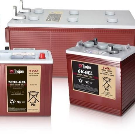 Trojan邱健蓄电池31XHS加液式12V/130AH电池适用巡逻车洗地机叉车观光车扫地车升降机高尔夫球车牵引专用电瓶_扫地机/洗地机_清洁设备_办公清洁_供应_工品联盟网