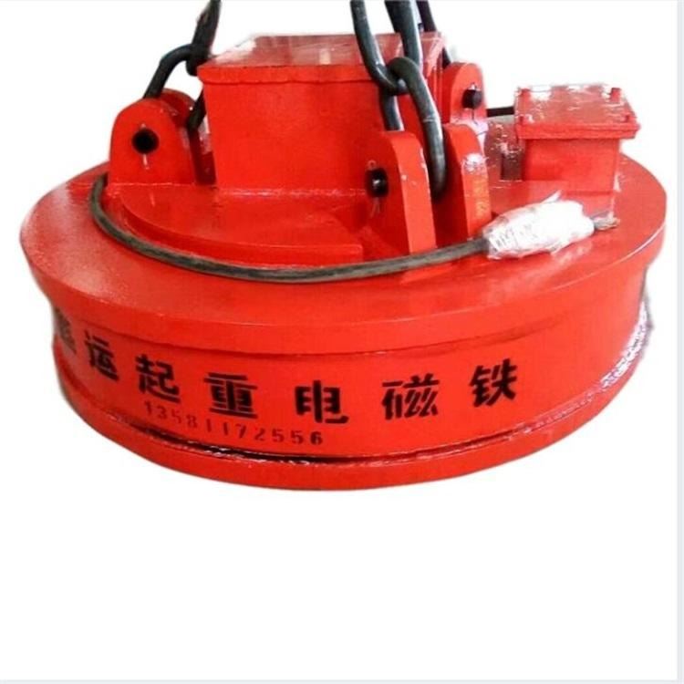 叉车电磁铁吸盘 鑫运1吨强磁电磁铁 适用于叉车挖掘机起重机上_叉车_搬运设备_搬运存储包装_供应_工品联盟网