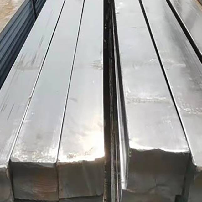 国标冷拔光亮方钢 冷拉方钢铁路专供钢材 热轧方钢扁钢切割定制