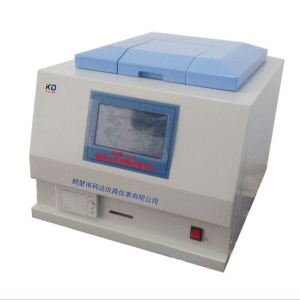鹤壁科达仪器ZDHW-916微机全自动触控量热仪触摸屏量热仪煤质检测仪器_量热仪_分析仪器_仪器仪表_供应_工品联盟网
