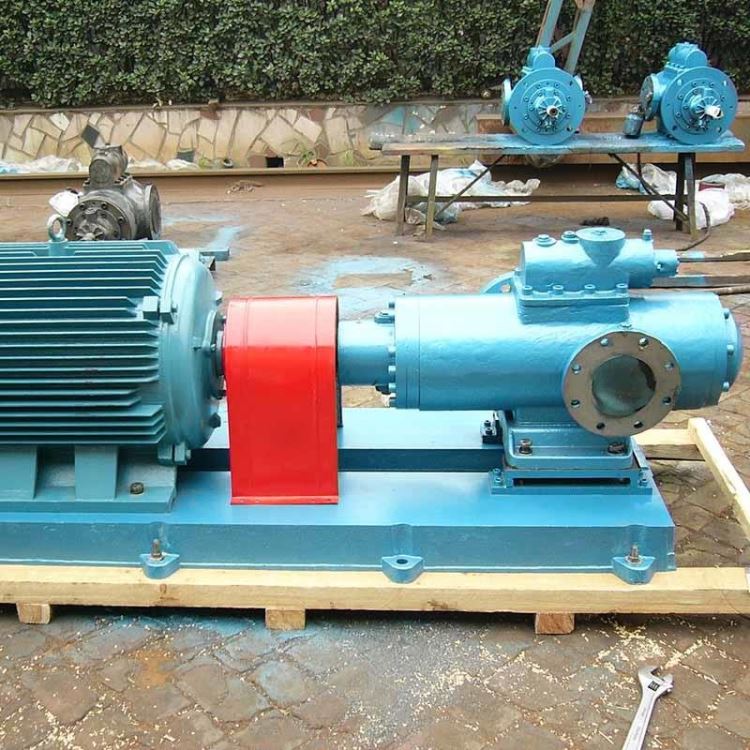 三螺杆泵_SMH40R46U12.1W28_高压输送工业油_泊头厂家生产