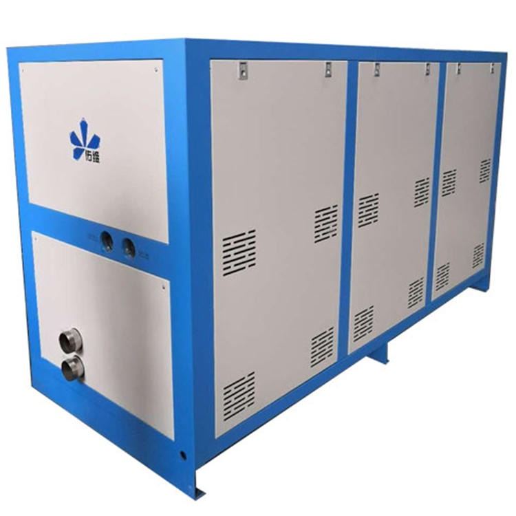厂家直供 制冷机组 40匹水冷式冰水机  循环低温设备 工业冷水机