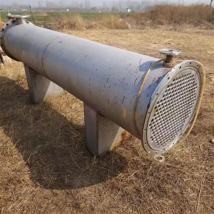 转让二手列管式不锈钢冷凝器 板式换热器 管壳式冷凝热交换器 建功回收_热交换器_制冷系统附件_暖通制冷_供应_工品联盟网