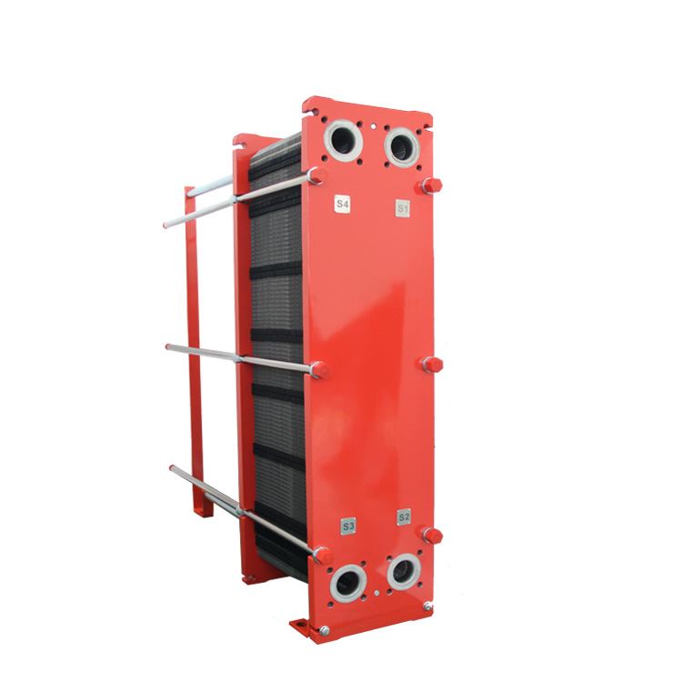氧化铝板式热交换器 化工板式热交换器 耐腐蚀可拆卸板式换热器